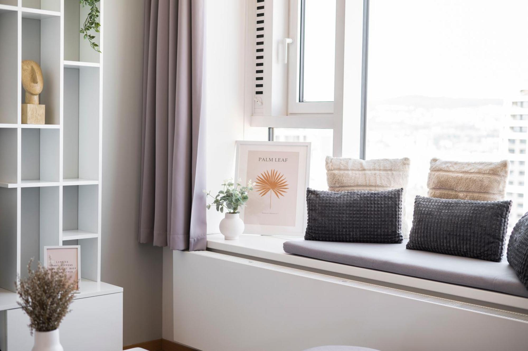 Luxury 1Bdrm On The 28Th Floor Apartment Братислава Екстериор снимка